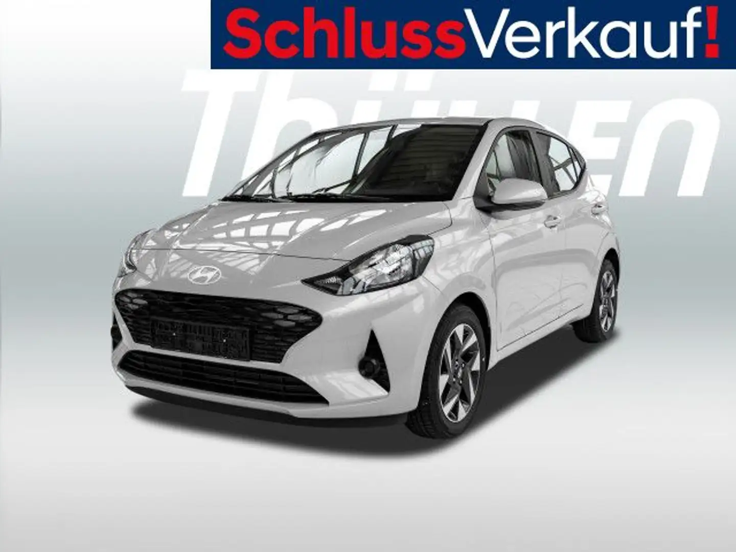 Hyundai i10 Trend Komfort-Paket Automatik 1.2 Benzin Navi Gris - 1