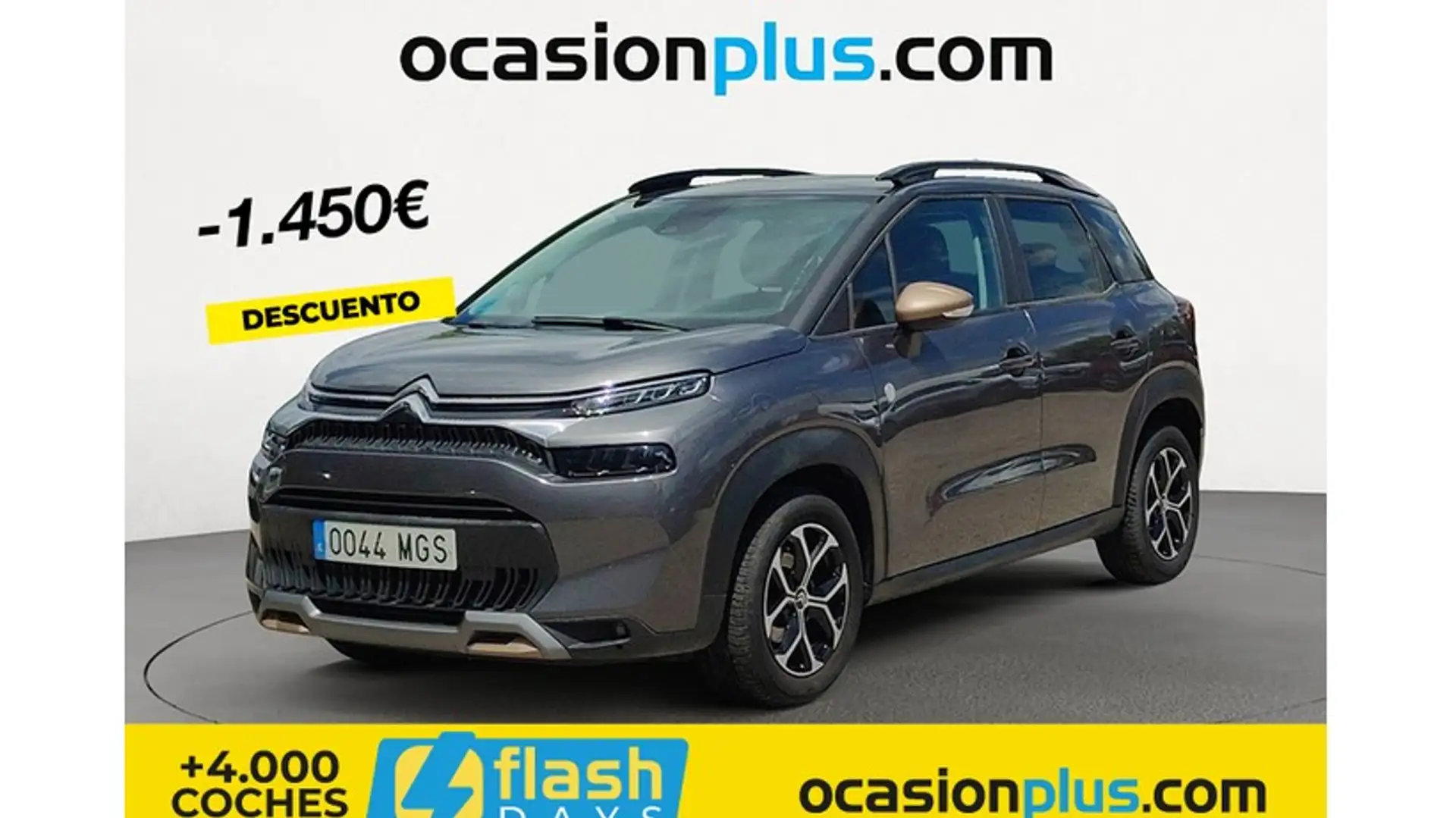 Citroen C3 Aircross BlueHDi S&S C-Series 110 Plateado - 1