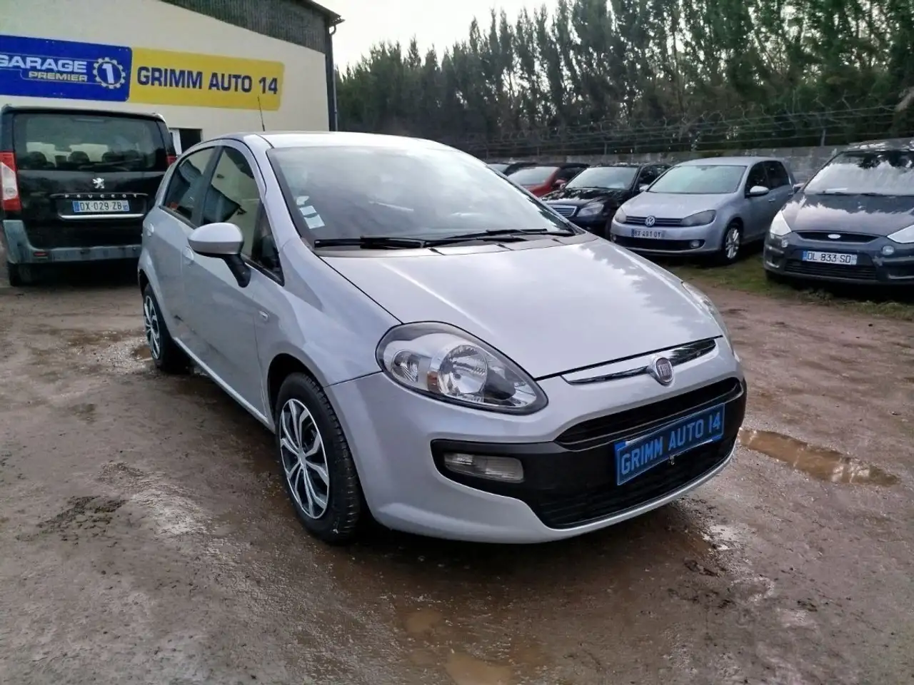 Fiat Punto 1.3d multijet 75ch