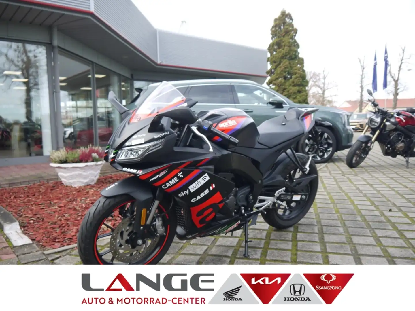 Aprilia RS 125 RS125 Top Zustand mit Werksgarantie Noir - 1
