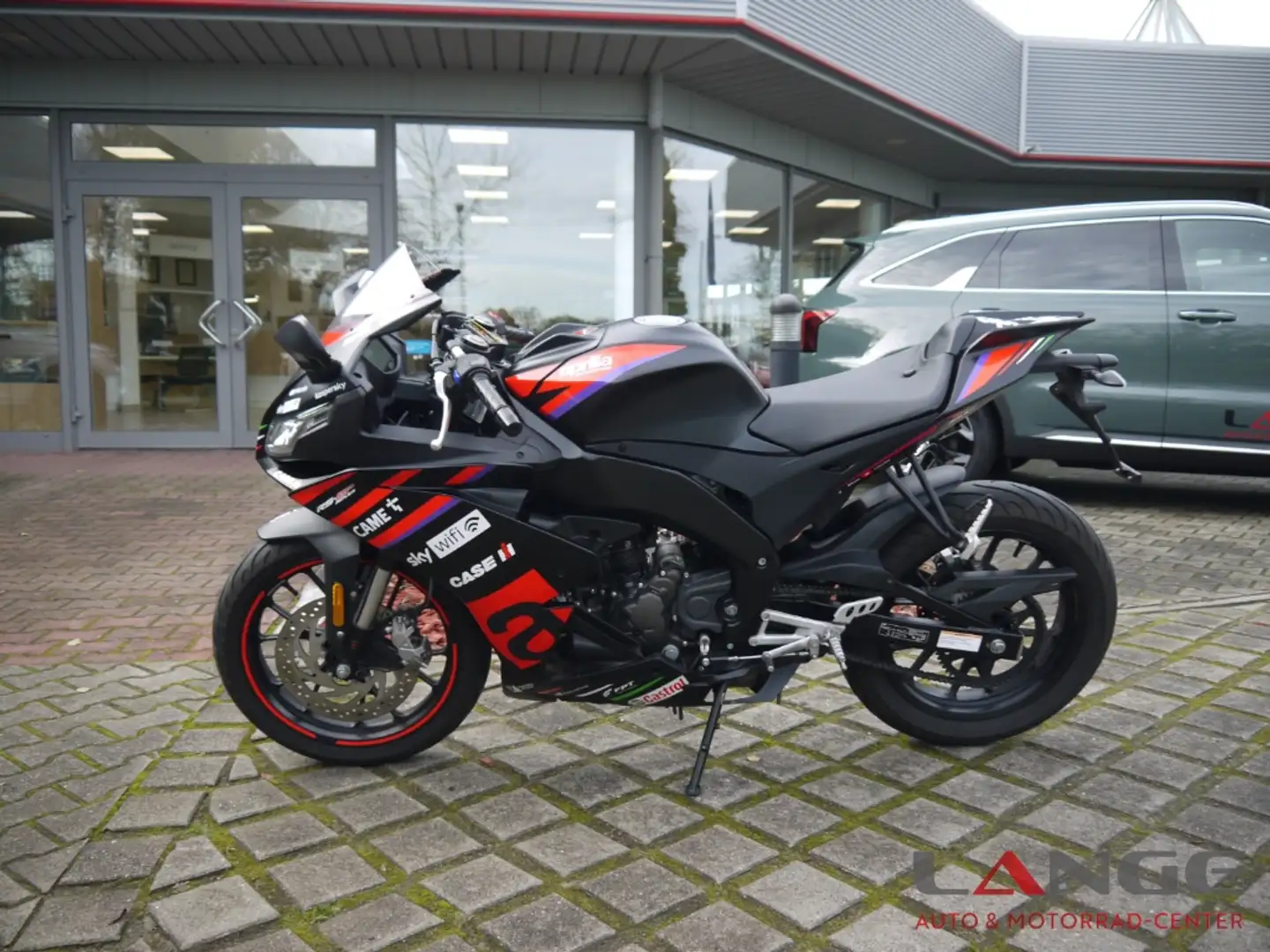 Aprilia RS 125 RS125 Top Zustand mit Werksgarantie Noir - 2