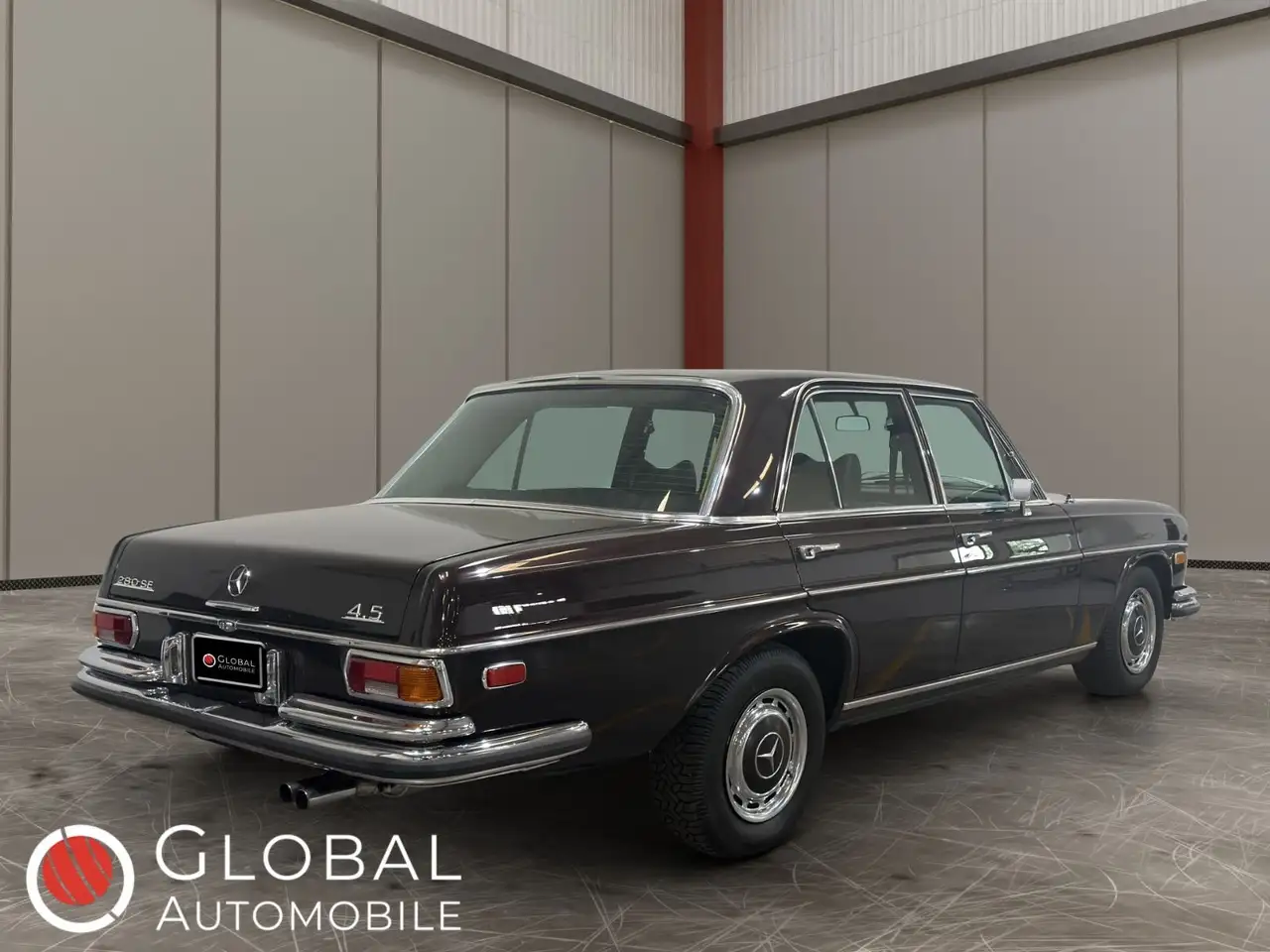 Mercedes-Benz 280 SE 4.5 W108 V8°KLASSIKER°RESTAURIERT°LEDER°, foto 2
