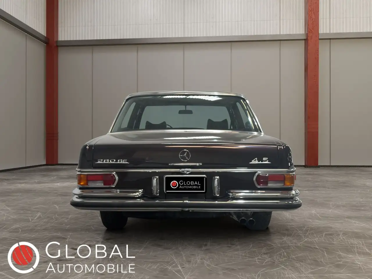 Mercedes-Benz 280 SE 4.5 W108 V8°KLASSIKER°RESTAURIERT°LEDER°, foto 4