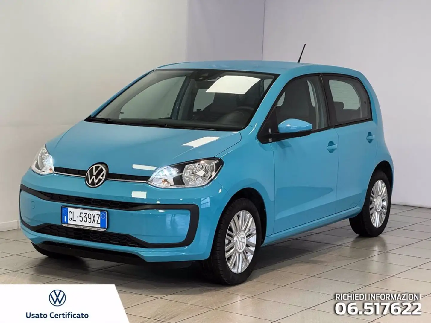 Volkswagen up! 5p 1.0 evo move  65cv Blu/Azzurro - 1