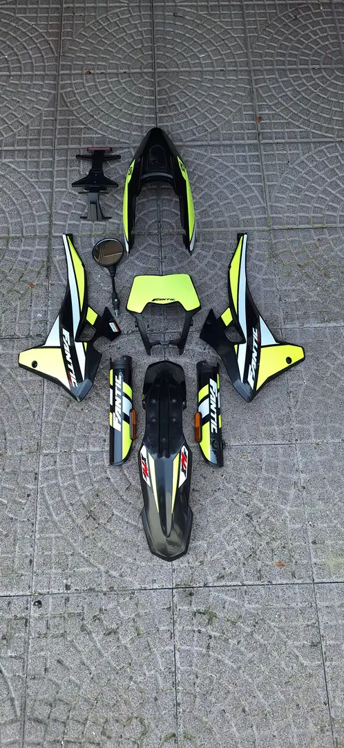 Fantic 125M XMf Czarny - 2