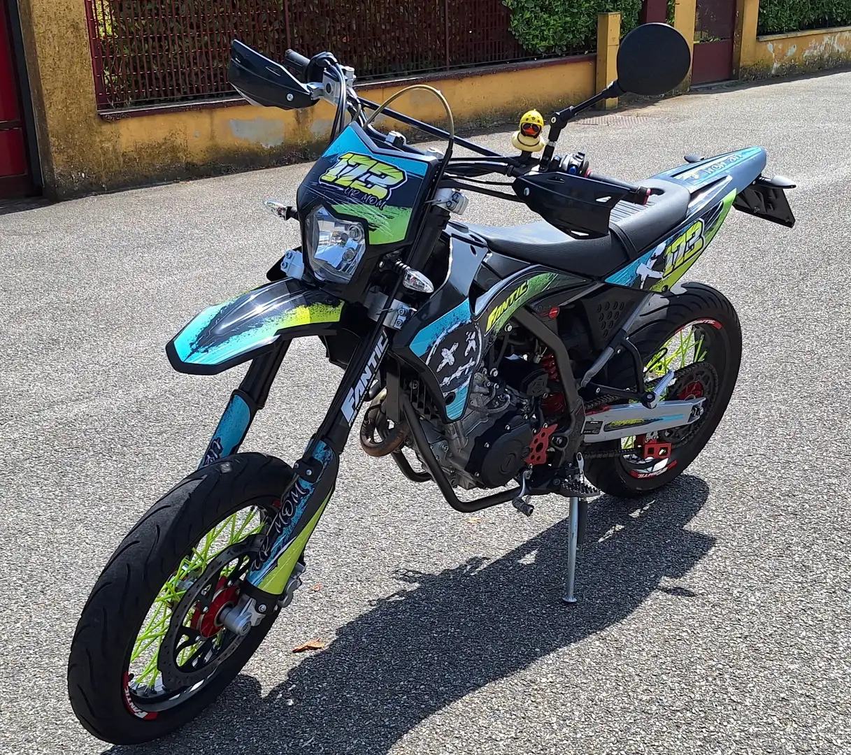 Fantic 125M XMf Czarny - 1