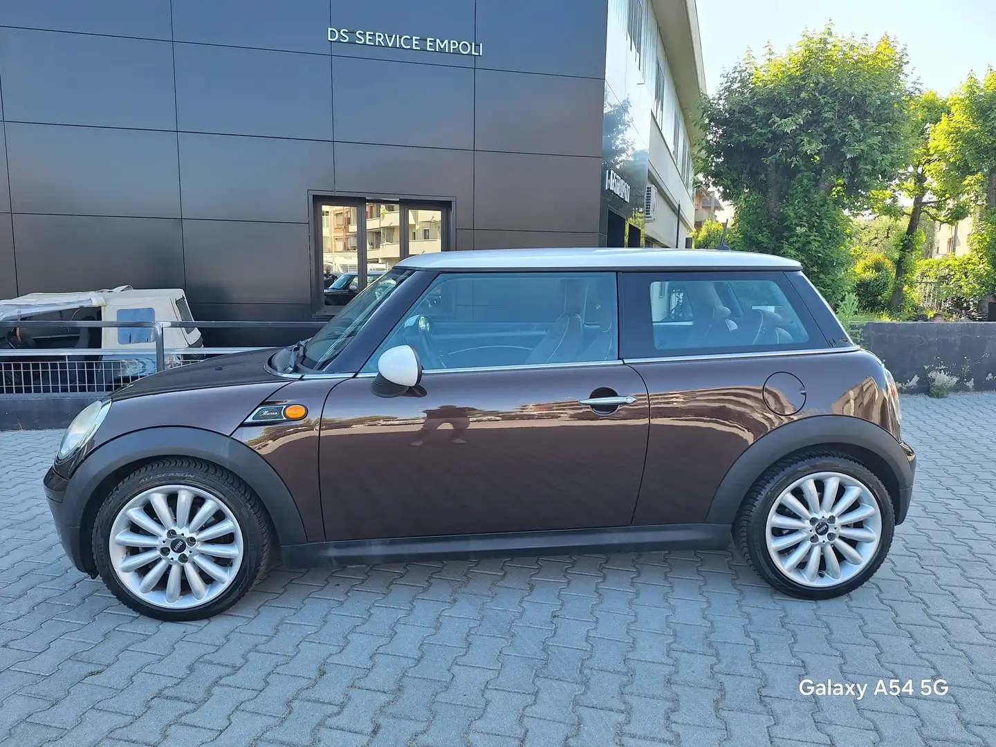 MINI Cooper Mini 1.6 Cooper Mayfair 50° Anniversary Marrone - 2
