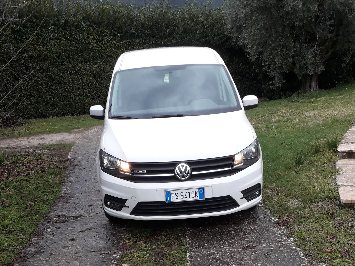Volkswagen Caddy Life Bianco - 2