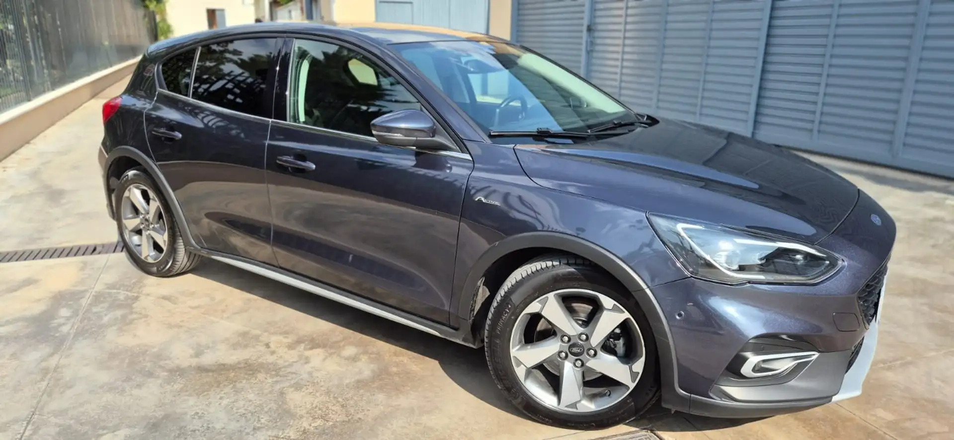 Ford Focus Focus 2.0 ecoblue Vignale Co-pilot s Blu/Azzurro - 1