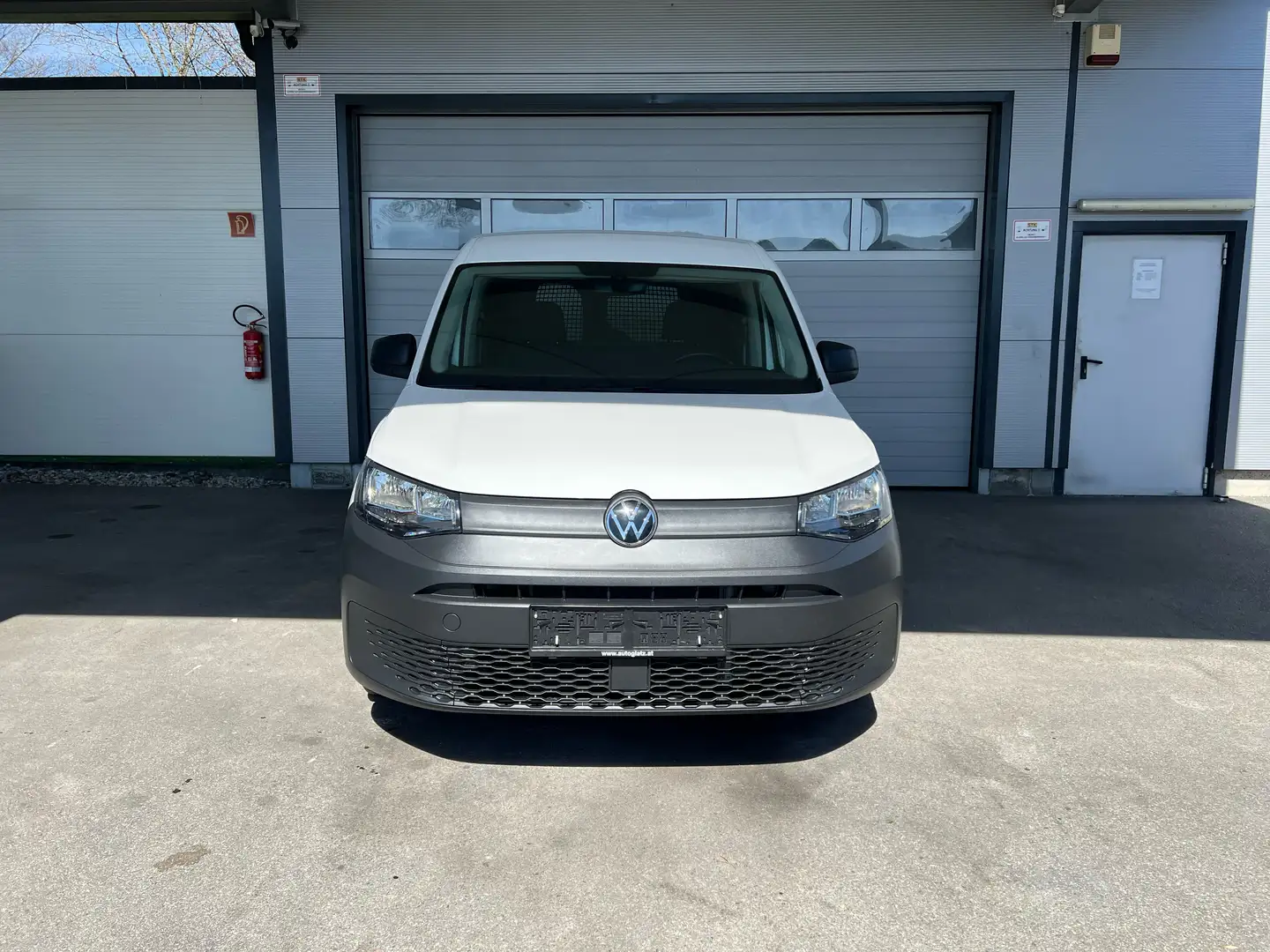 Volkswagen Caddy Cargo Maxi 2,0 TDI KLIMA/AHV/EINPARKHILFE/MULTI-LR Weiß - 1