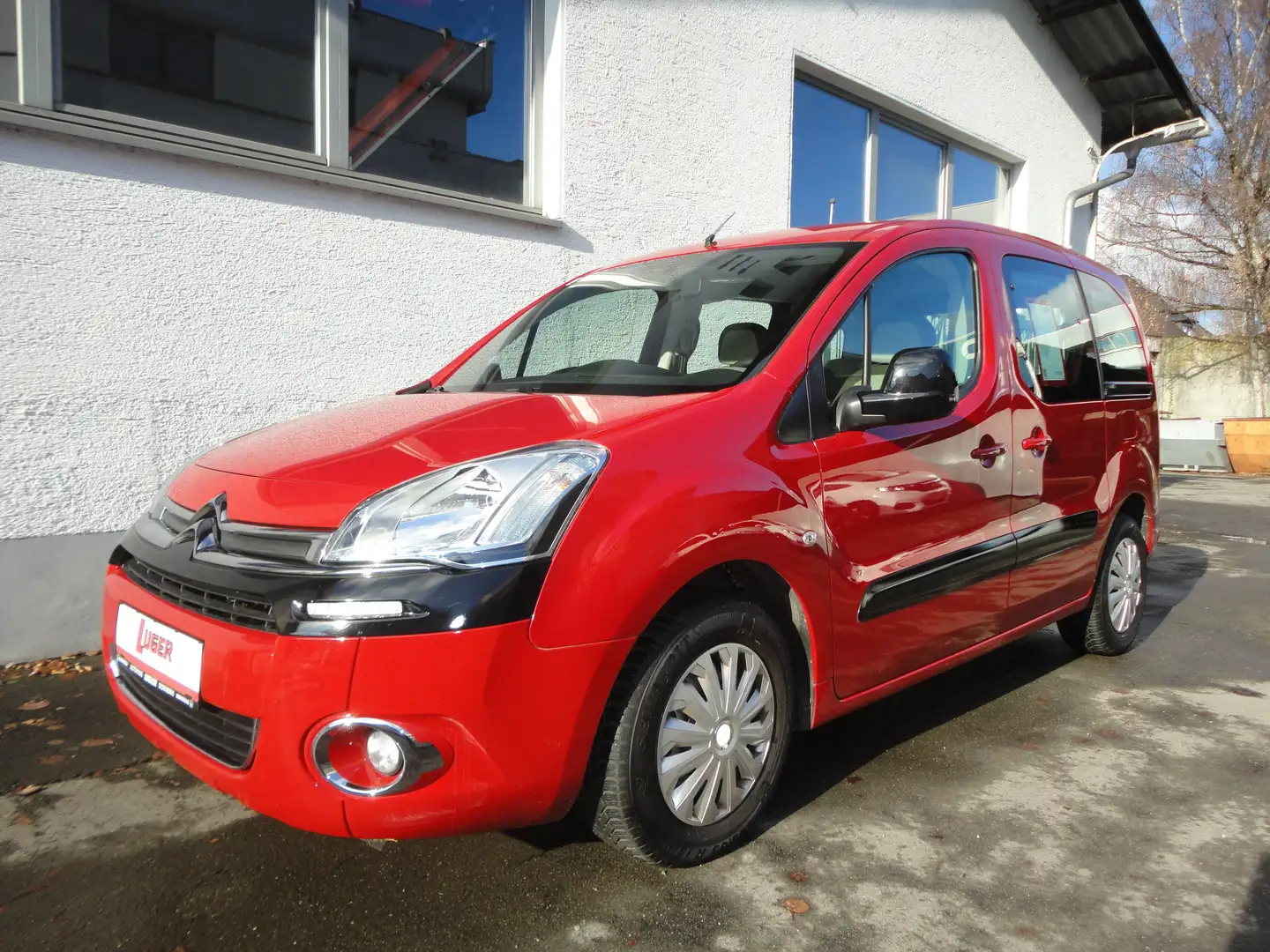 Citroen Berlingo Multispace e-HDi 90 EGS6 Collection Rot - 1