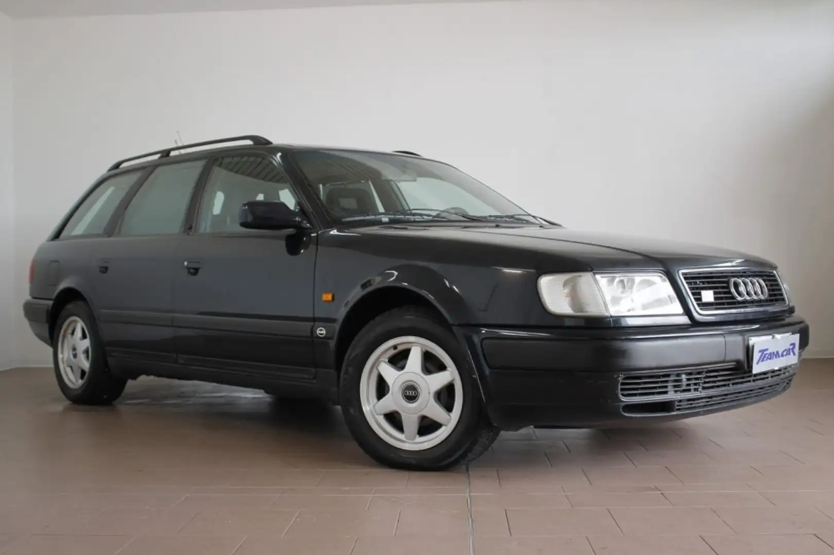 Audi 100 2.2 turbo 20V cat quattro Avant S4 ASI 1'Vernice! Noir - 1