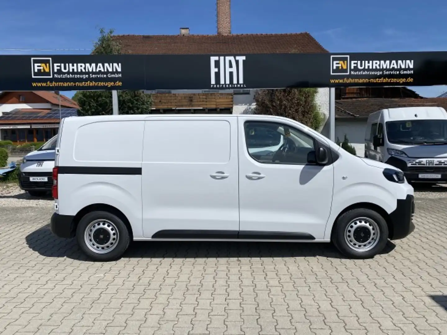 Fiat Scudo KASTENWAGEN L2 180 AT8 2.0 Fehér - 2