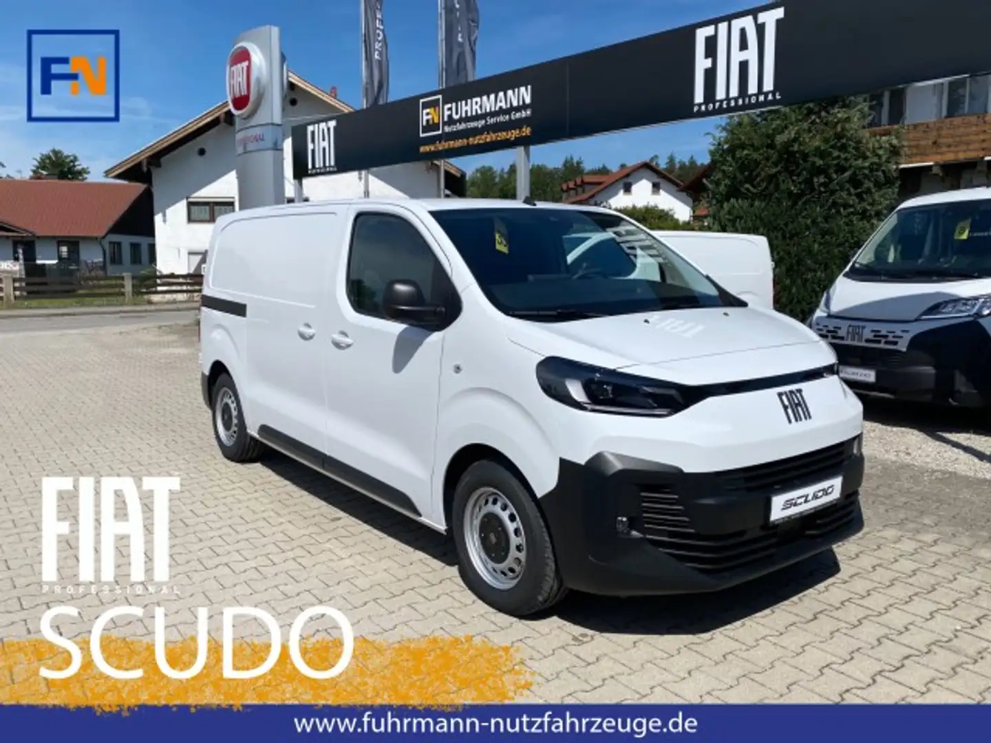 Fiat Scudo KASTENWAGEN L2 180 AT8 2.0 Fehér - 1