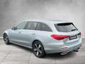 Mercedes-Benz C 220 d 4M T  AHK RFK MEMORY STHZ LED PDC TEMPOM Argento - thumbnail 6