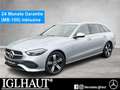 Mercedes-Benz C 220 d 4M T  AH RFK MEMORY STHZ LED PDC TEMPOMA Argent - thumbnail 1