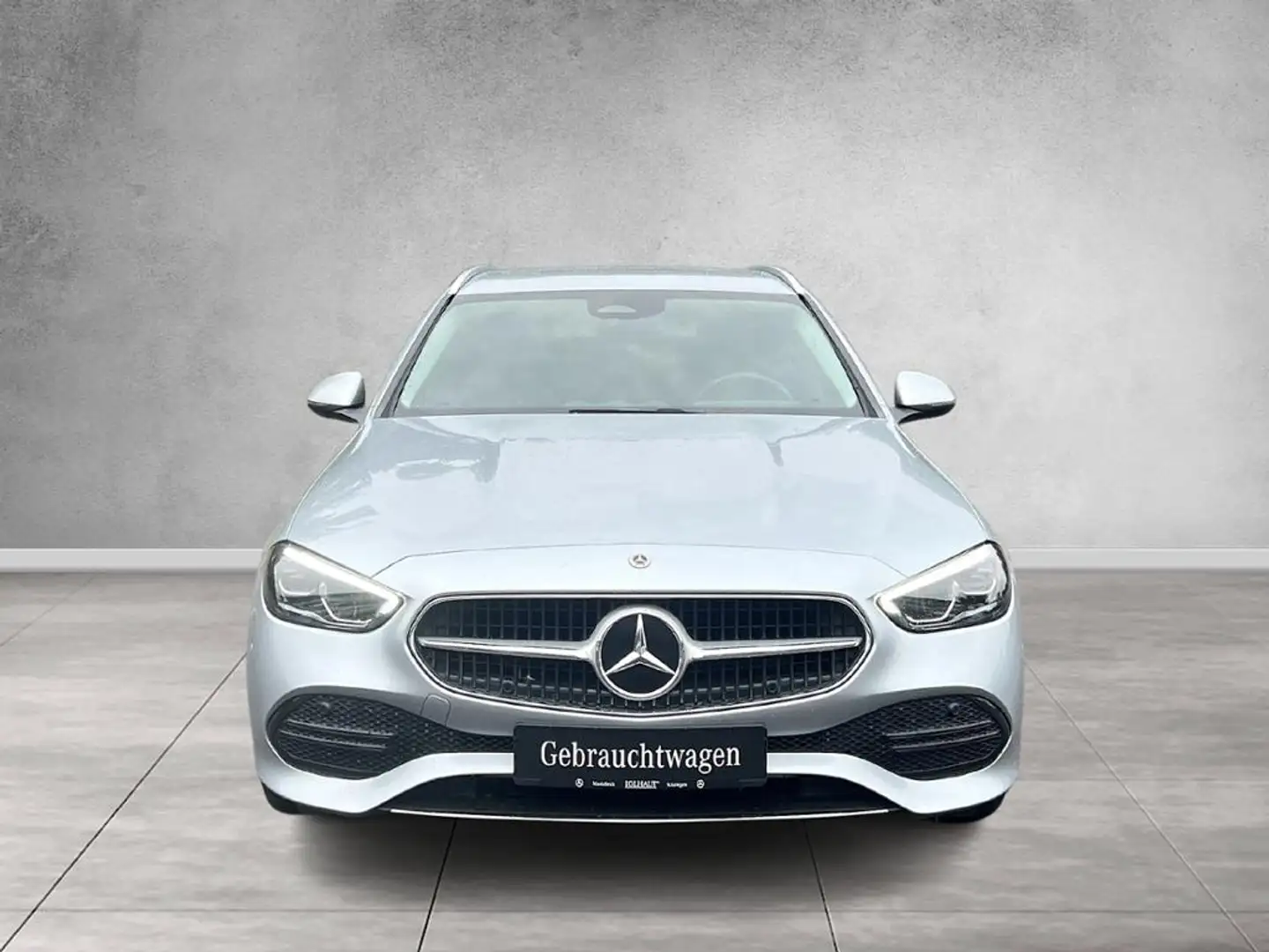 Mercedes-Benz C 220 d 4M T  AH RFK MEMORY STHZ LED PDC TEMPOMA Argent - 2