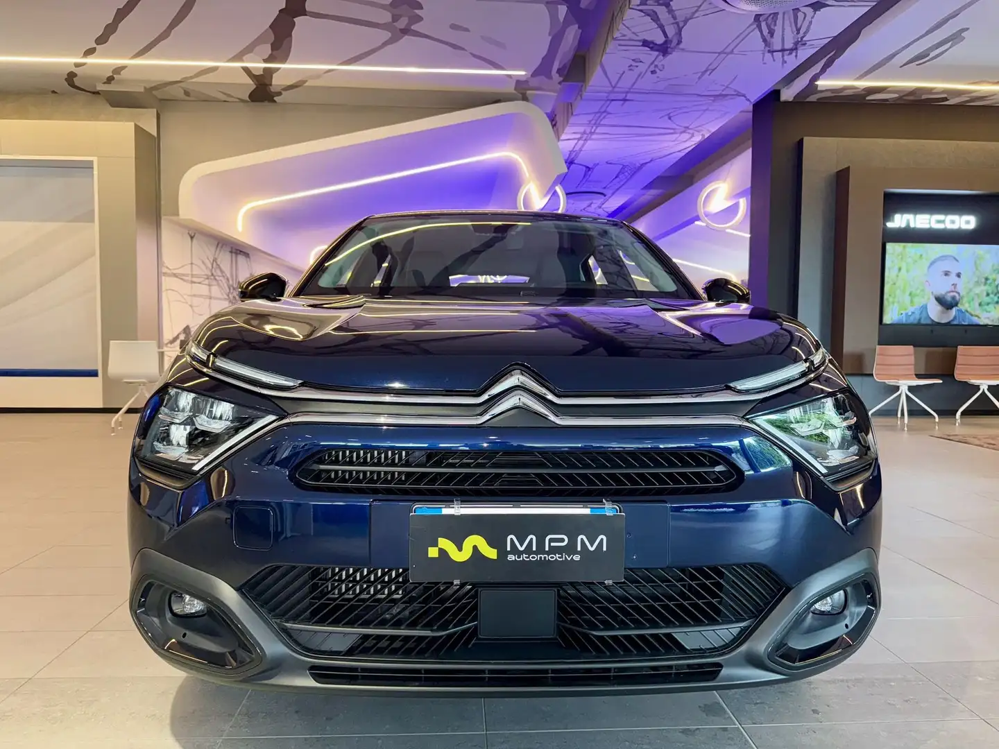 Citroen C4 1.2 PURETECH 130CV SES MAX BENZ Blau - 2