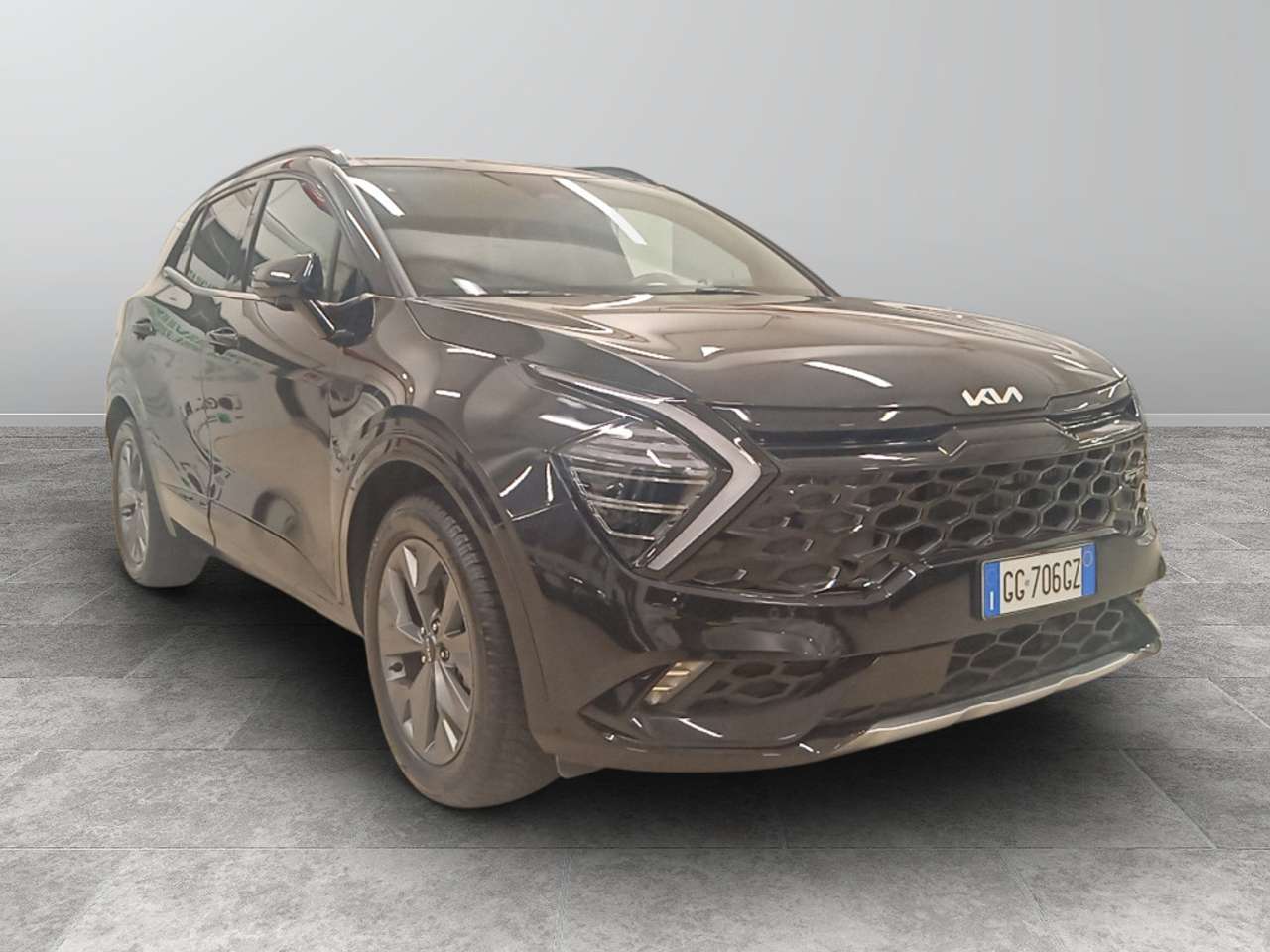 Kia Sportage 1.6 T-GDi HEV GT-line
