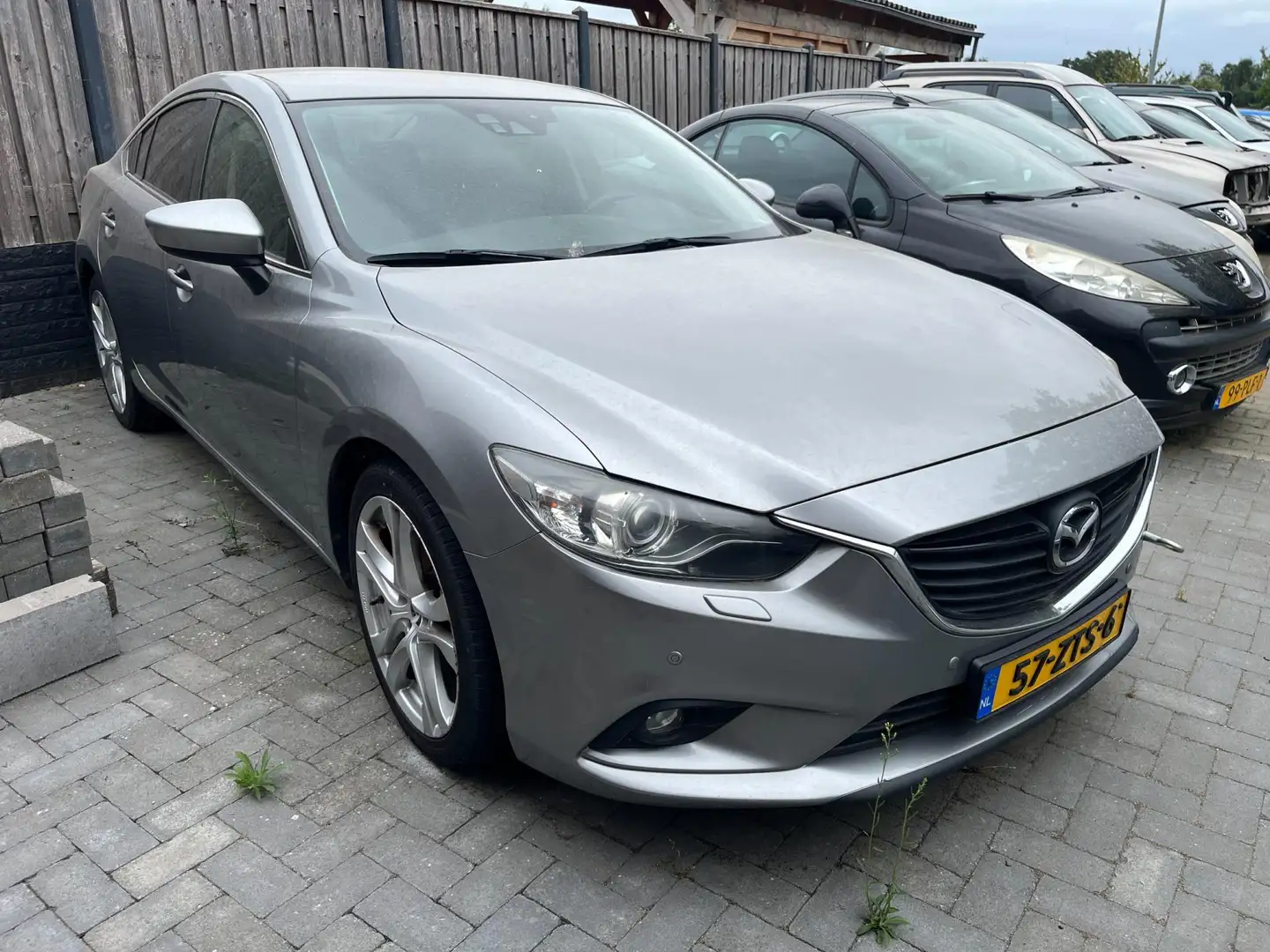 Mazda 6 2.2D GT-M |GOED LEZEN| EXPORT| Grijs - 2