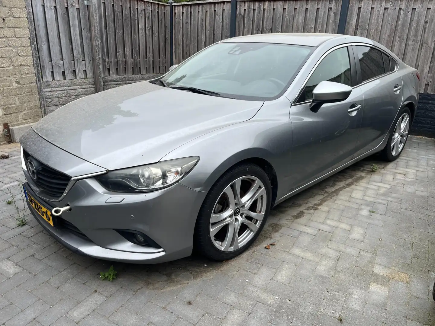Mazda 6 2.2D GT-M |GOED LEZEN| EXPORT| Grijs - 1