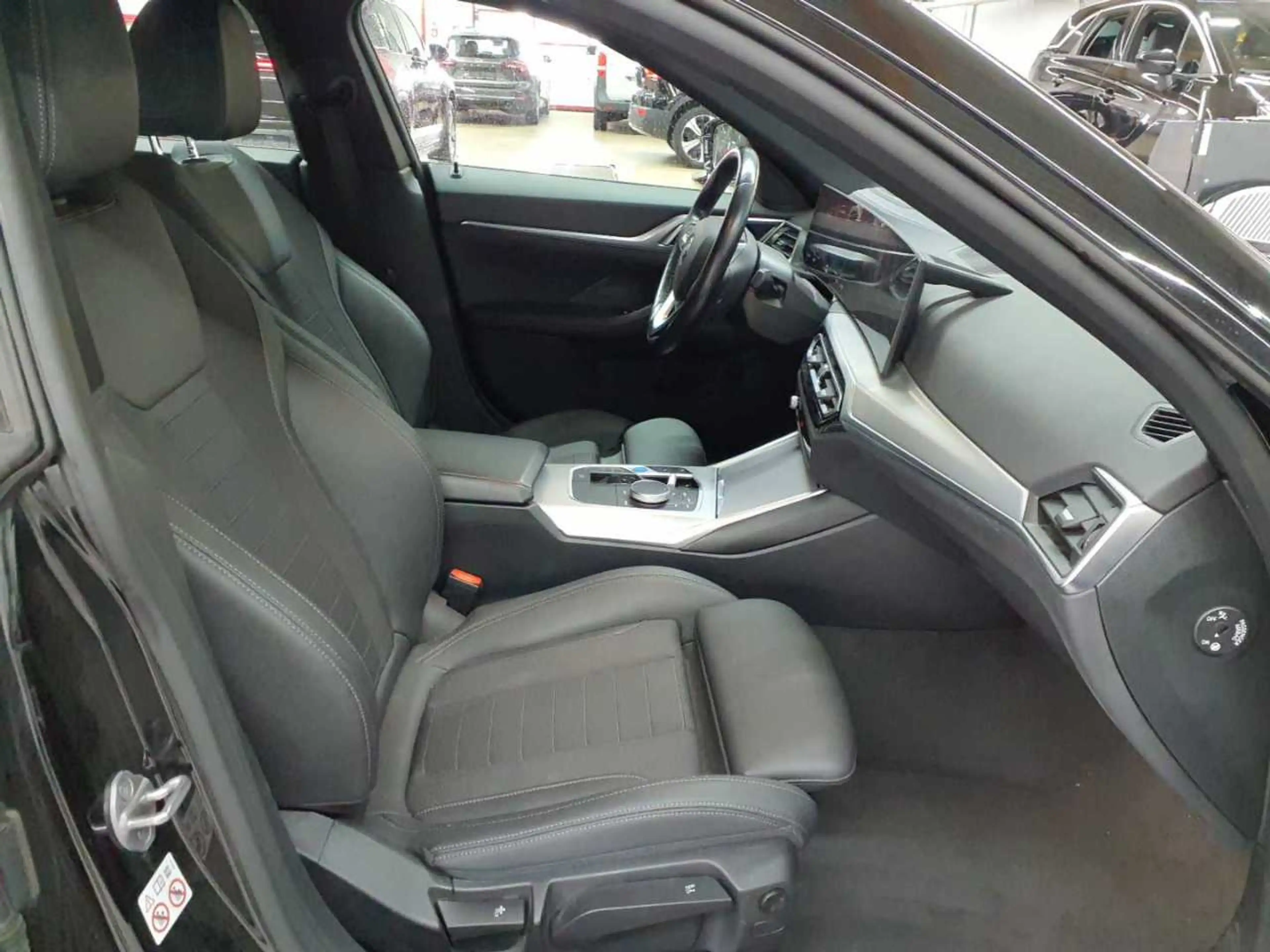 BMW i4 i4 eDrive40 Gran Coupe Navi Laser AHK — photo 7
