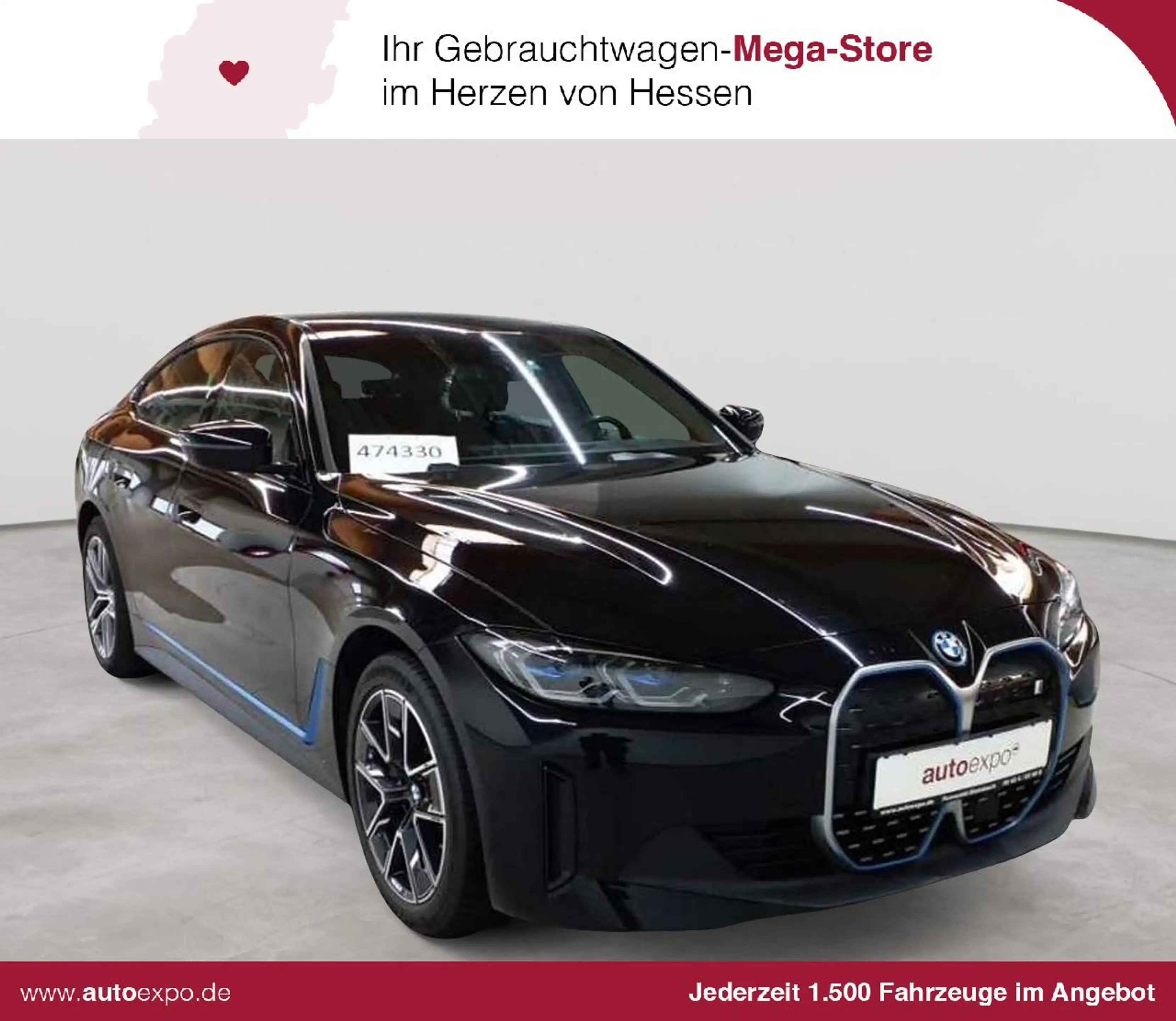 BMW i4 i4 eDrive40 Gran Coupe Navi Laser AHK