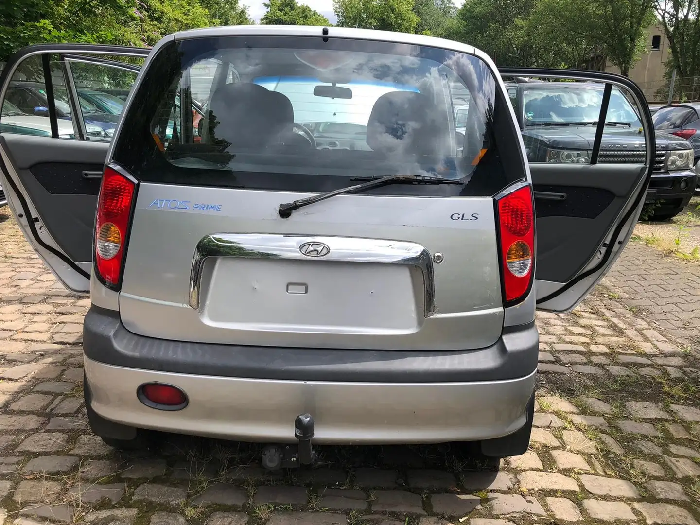 Hyundai Atos GLS,Automatik,Euro 4. Grau - 2