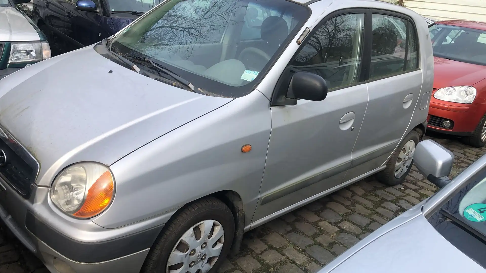 Hyundai Atos GLS,Automatik,Euro 4. Grau - 1