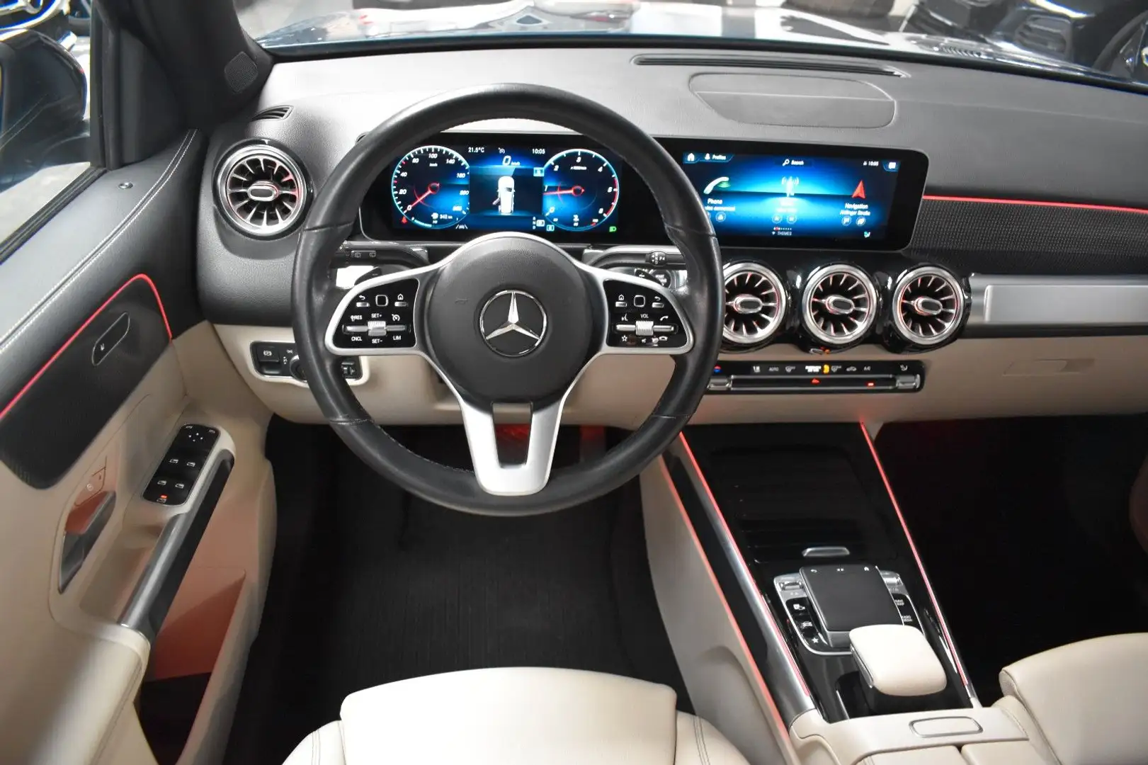Mercedes-Benz GLB 200 d 7-SITZER*LEDER*NAVI*SHZ*PDC*KAMERA Albastru - 2