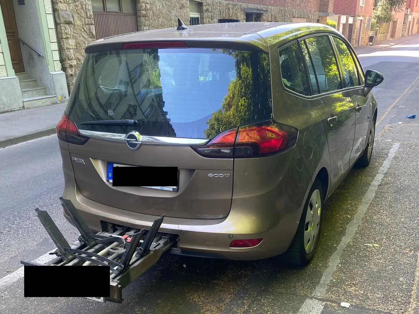 Opel Zafira Tourer Zafira Tourer 1.6 CDTI ecoFLEX Start/Stop Style Brun - 2