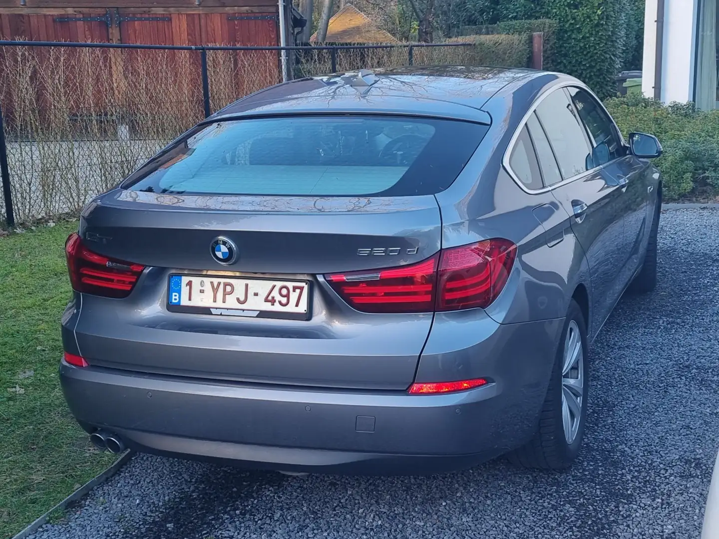 BMW 520 Gt Gris - 1