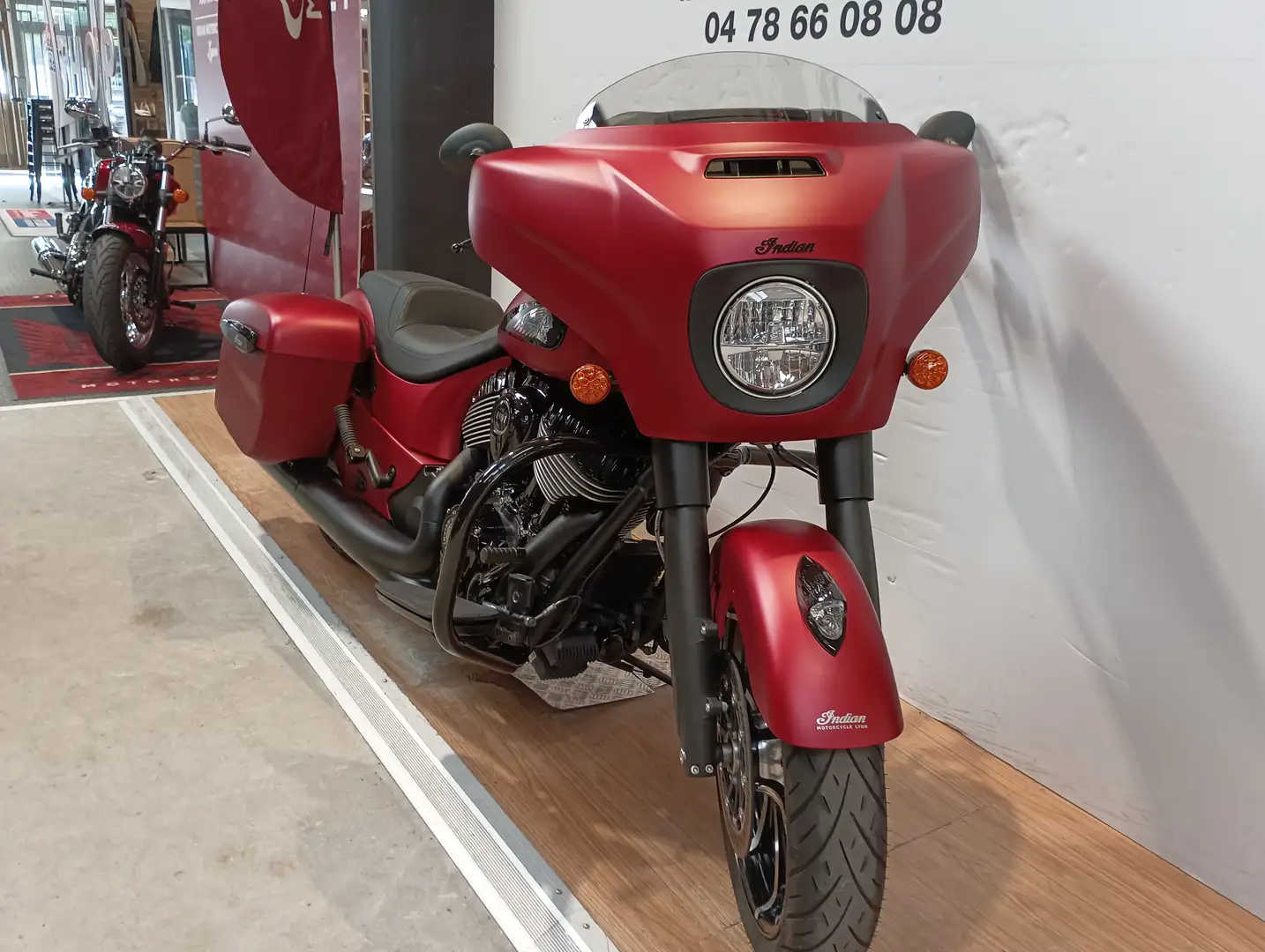 Indian Chieftain Rouge - 2