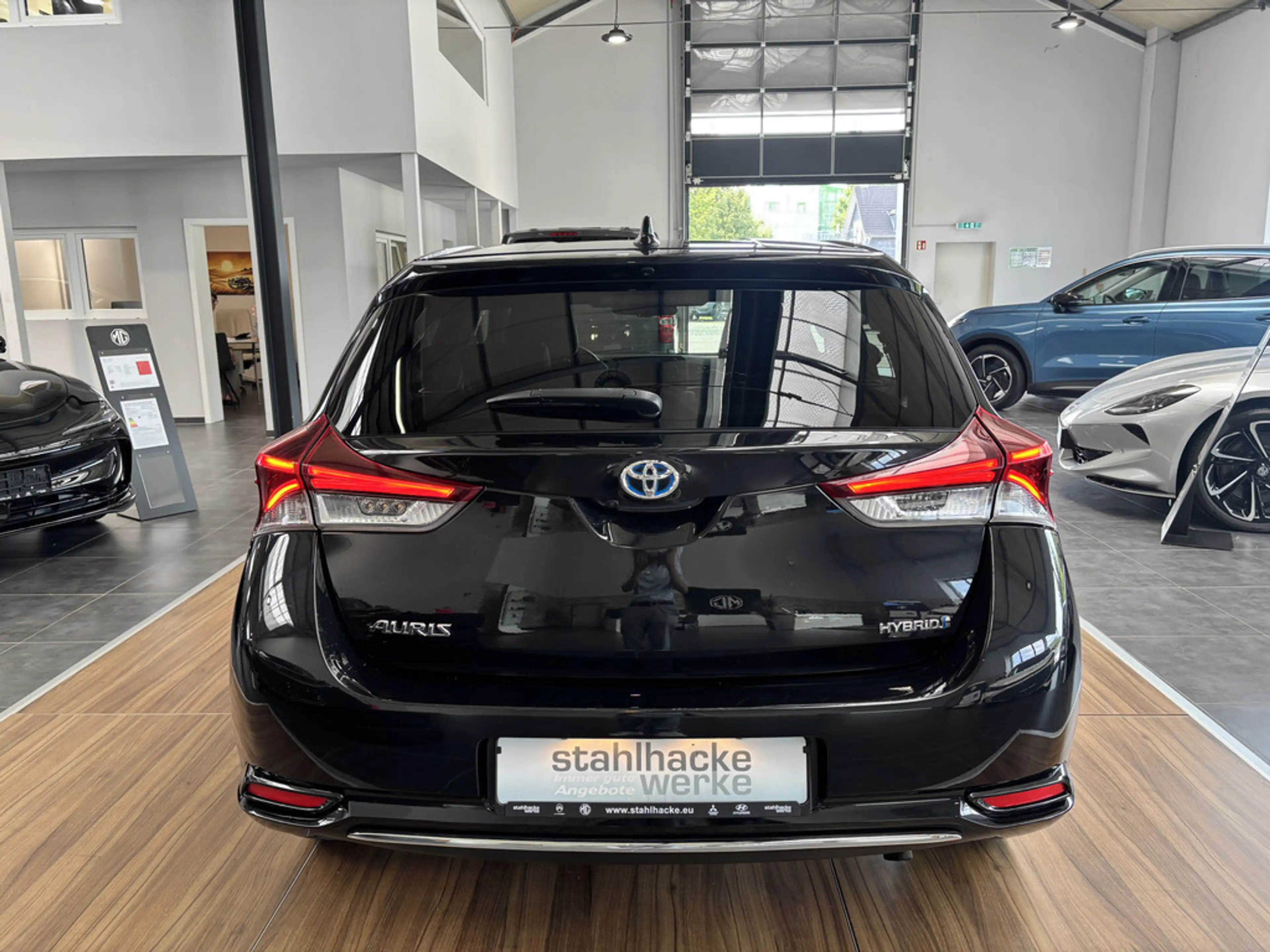 Toyota Auris 1.8 Hybrid Team D SHZ KAMERA FACEL. — photo 6