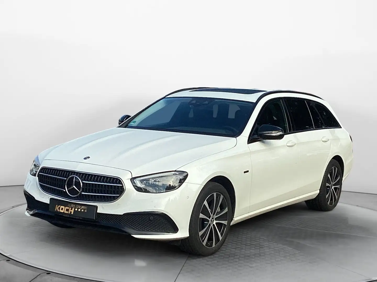 Mercedes-Benz E 300 T de Avangarde 4M AHK SD Night Paket Weiß - 2
