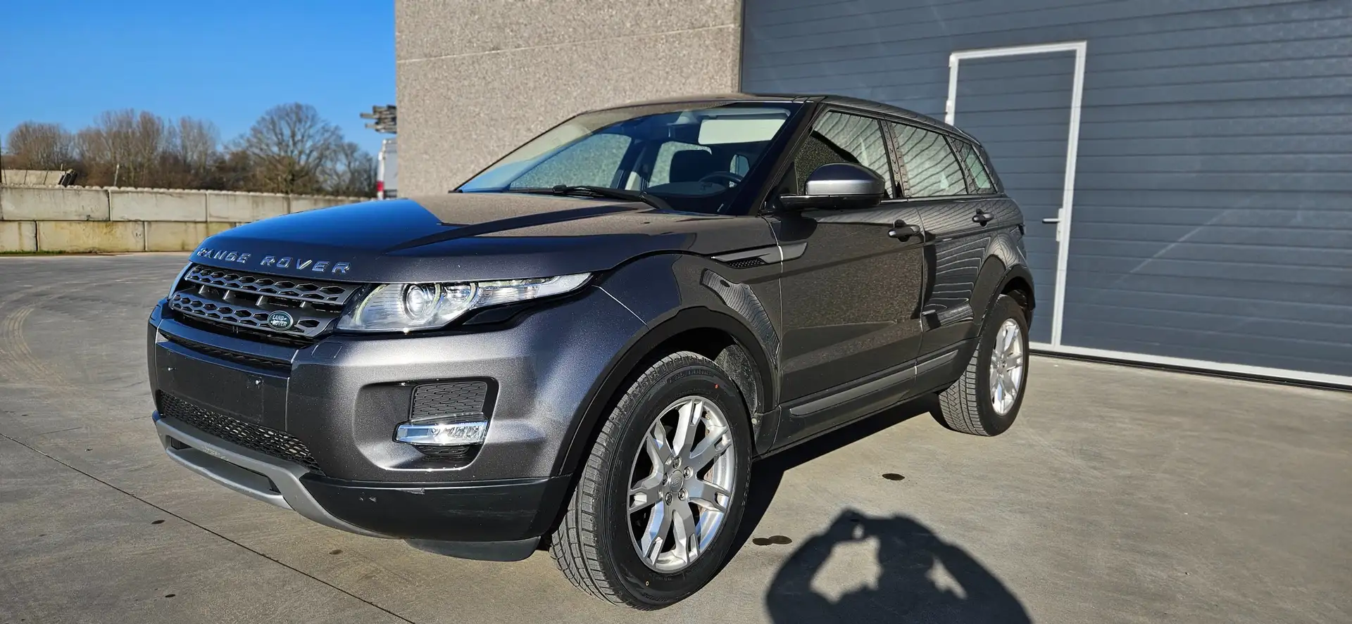 Land Rover Range Rover Evoque 2.2 eD4 2WD Pure MARCHAND+EXPORT Gris - 1