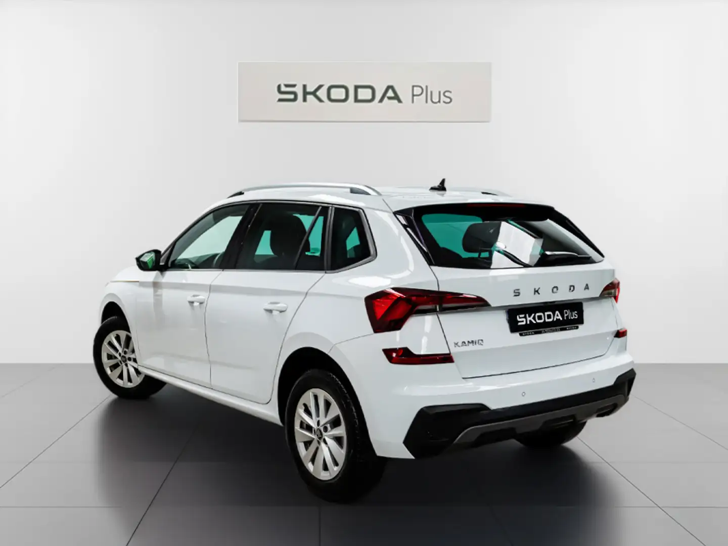 Skoda Kamiq 1.0 TSI Selection DSG7 85kW Blanco - 2