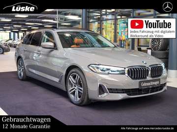 530 d xDrive Luxury Line cognac bernina Harman