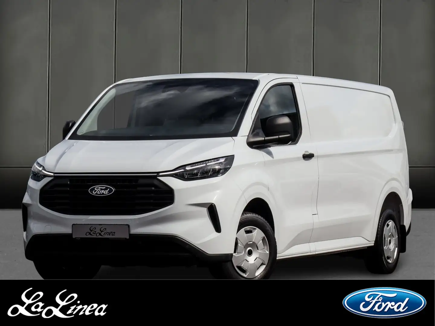 Ford Transit Custom Kastenwagen 320L2 Trend Blanc - 1