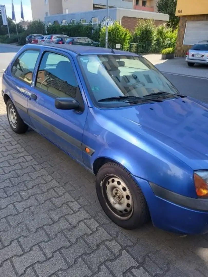 Ford Fiesta plava - 1
