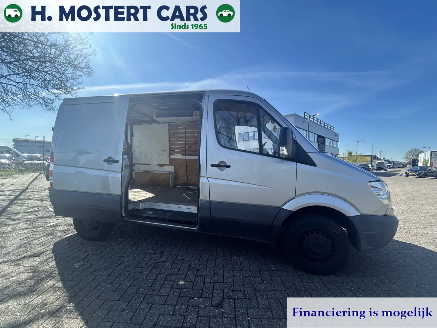 Mercedes-Benz Sprinter 209 2.2 CDI 325 HD DC * KM = N.A.P. * AIRCO * TREK Zilver - 2