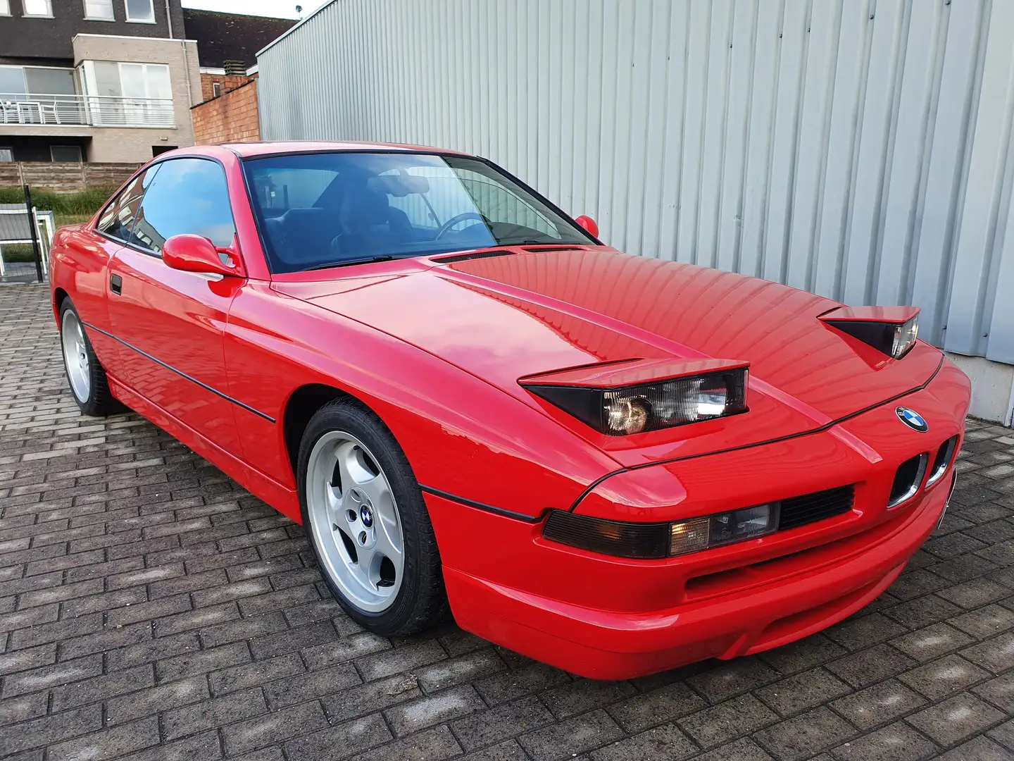 BMW 850 850Ci (850i) Rosso - 1
