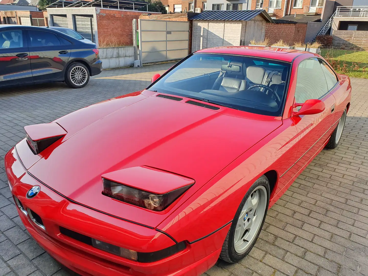 BMW 850 850Ci (850i) Rosso - 2