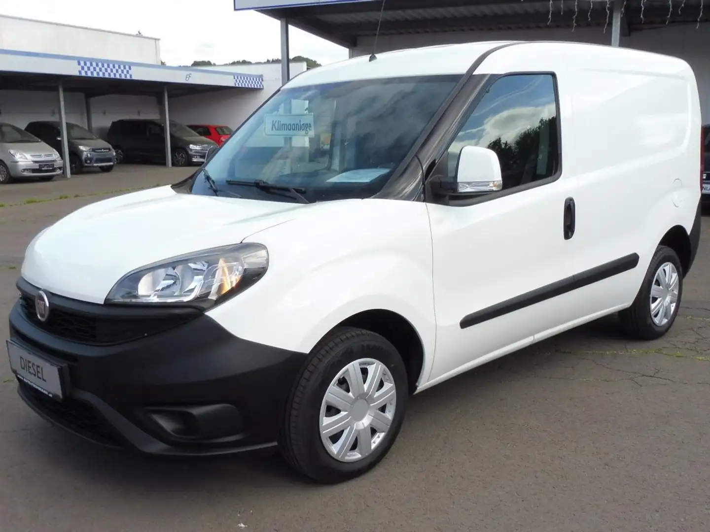 Fiat Doblo Doblo Cargo SX 1,3 MultiJet 95 Weiß - 2
