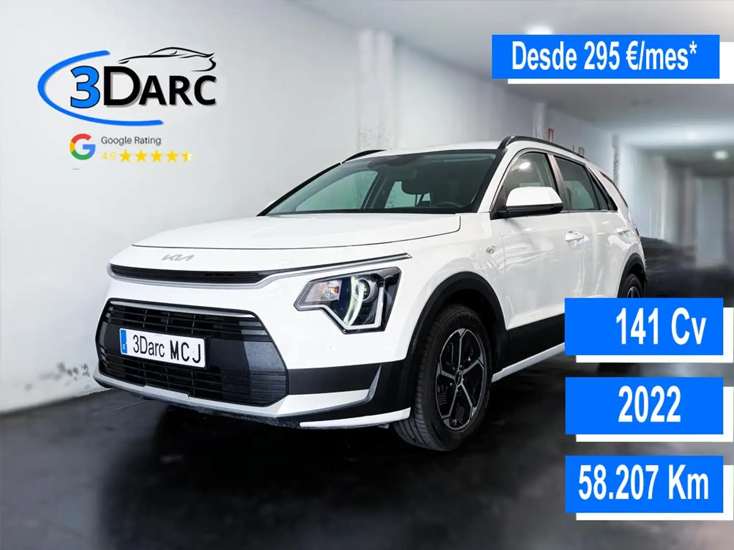 Kia Niro 1.6 HEV Concept 141 Blanco - 1