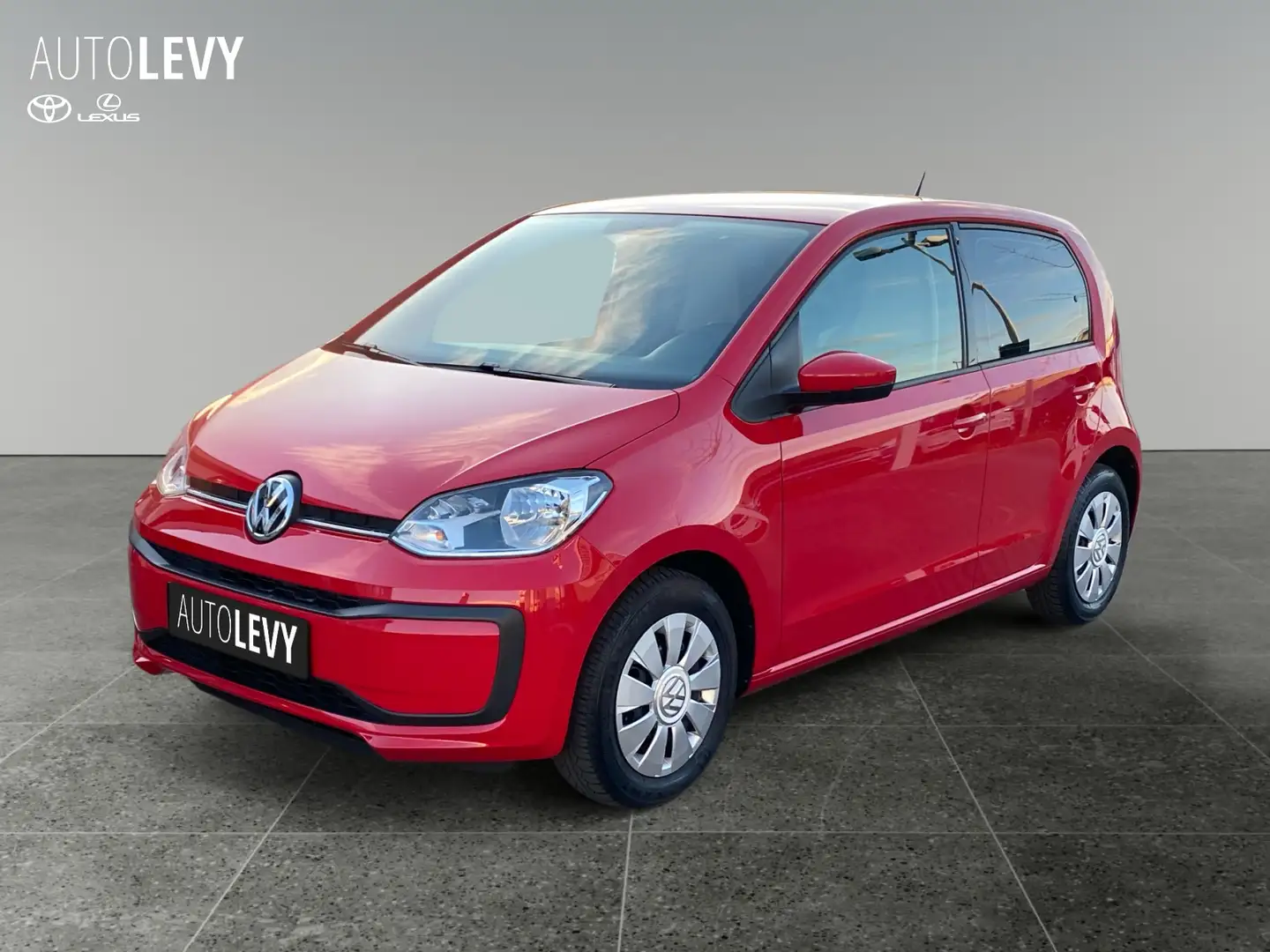 Volkswagen up! 1.0 S&S 5-türig *KLIMA*BLUETOOTH*RADIO*ZV* Rot - 2
