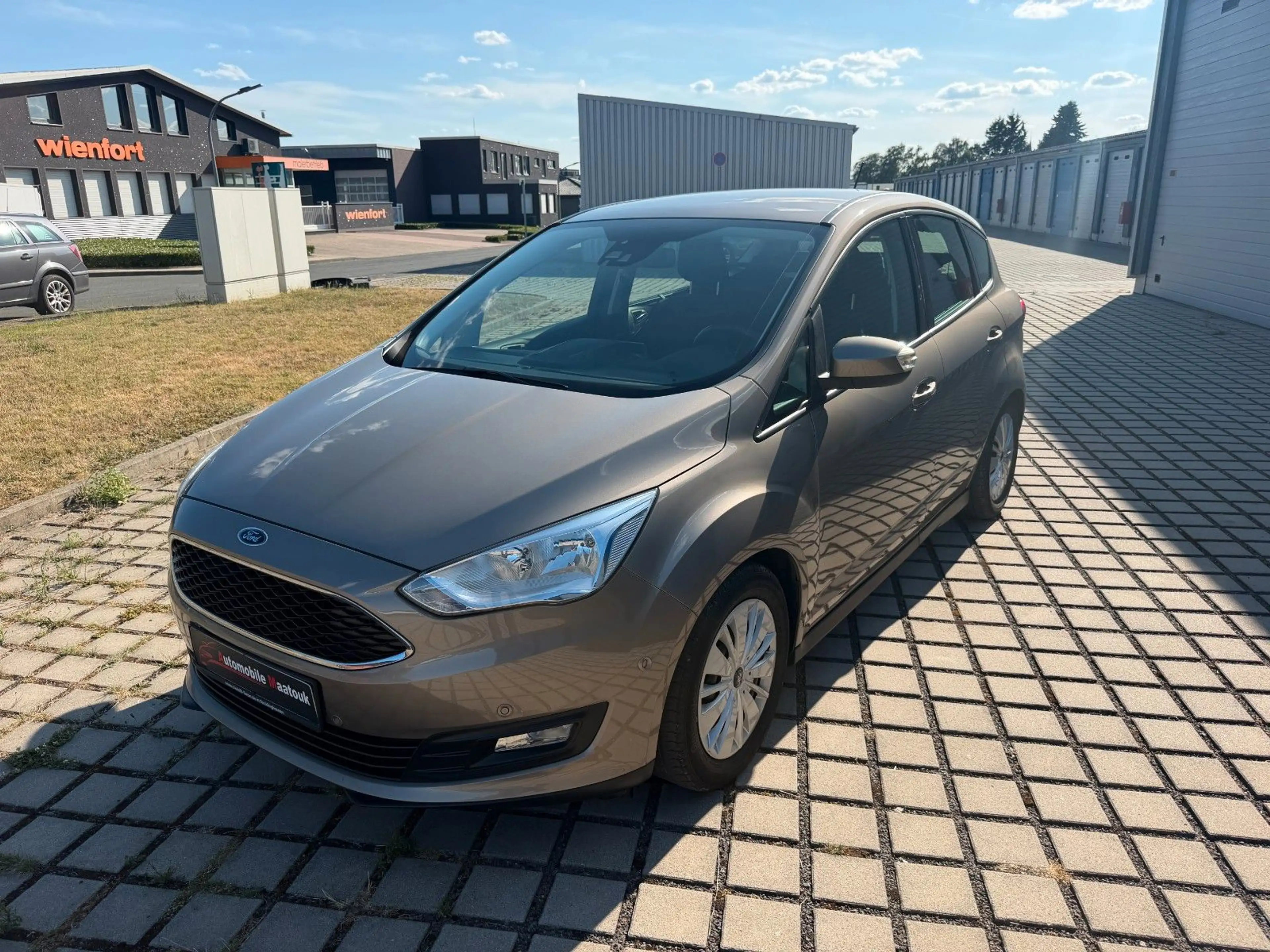Ford C-Max C-MAX Cool & Connect*R-KAMERA*NAVI*AHK*