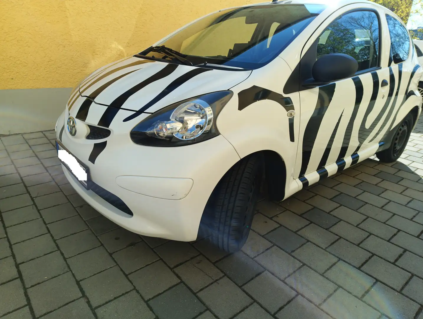 Toyota Aygo Aygo Weiß - 2