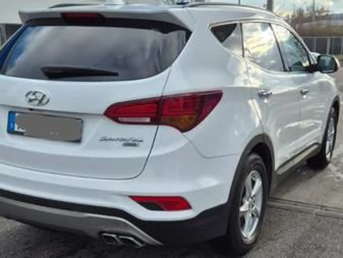Hyundai SANTA FE Santa Fe blue 2.0 CRDI 2WD Style Белый - 2