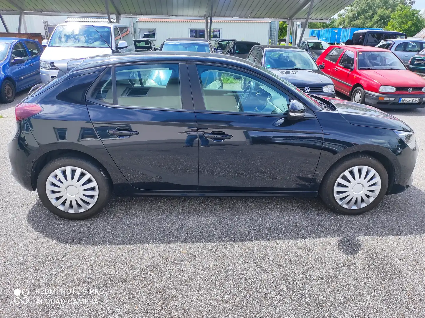 Opel Corsa Edition Schwarz - 2